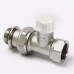 Вентиль обратный никелированный НВ UNI-FITT 3/4"