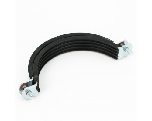 Хомут Uni-Fitt 4" (107-116мм) с резиновым уплотнителем