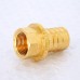 Муфта надвижная В бронза REHAU 32х3/4"