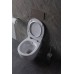 Allen Brau Fantasy Унитаз подвесной, rimless, без сиденья, гигиенический душ гор/хол., 51x36,3см, цв 4.11HC1.20