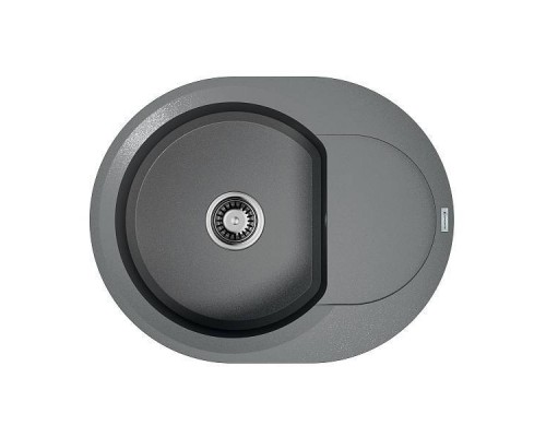 Omoikiri Sakaime 60E-GR Кухонная мойка Tetogranit 60x47 см, цвет: leningrad grey 4993544