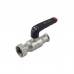 Кран шаровой пресс KAN -therm Inox 15 х 3/4" с накидной гайкой, нерж. сталь