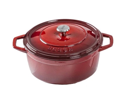 Глубокая кастрюля HS Y DT 24 RED
