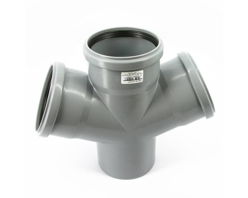 Крестовина Ostendorf канализационная 110 х 110 х 110 х 67' HT