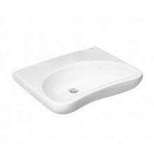 Раковина, Roca, ACCESS, шгв 550-640-170, отверстия для смесителя-отсутствуют, цвет-белый