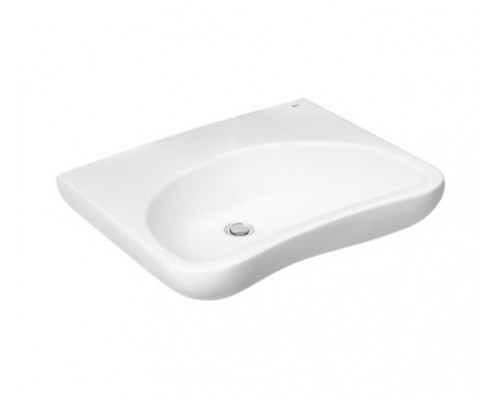 Раковина, Roca, ACCESS, шгв 550-640-170, отверстия для смесителя-отсутствуют, цвет-белый