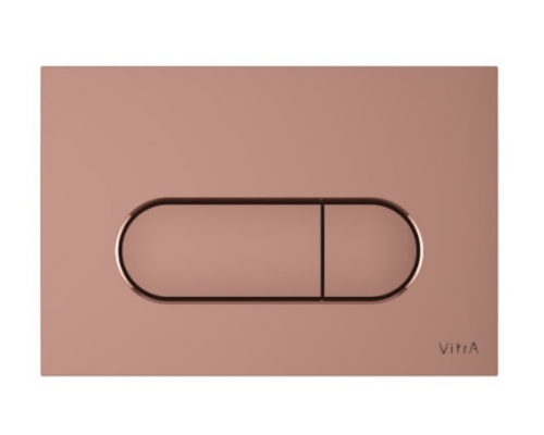 Клавиша смыва, Vitra, Root Round, для унитаза, шгв 244-9-165, цвет-медь
