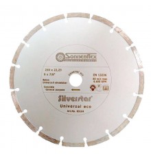 Алмазный сегментированный диск по бетону Sonnenflex Silverstar 230x2,4x22,23 (83104)