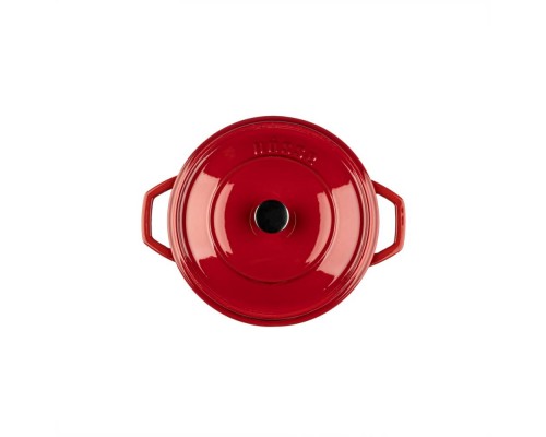 Глубокая кастрюля HS Y DT 24 RED
