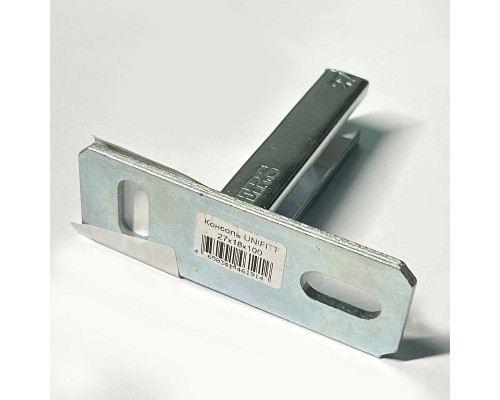 Консоль 27 x 18 х 1,25 х 100 мм