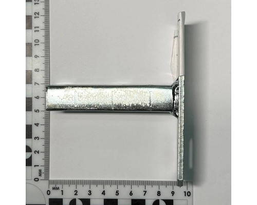 Консоль 27 x 18 х 1,25 х 100 мм