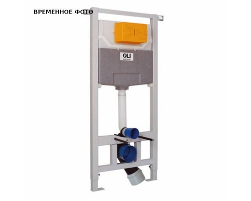 Модуль OLI 120 ECO 879593 Sanitarblock пневматика для подвесного унитаза, с креплением