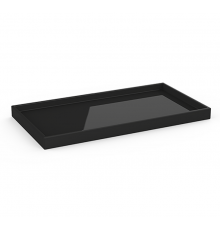 Лоток, Decor Walther, Of.Line, шгв 300-160-20, цвет-черный