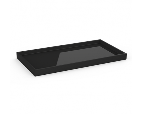 Лоток, Decor Walther, Of.Line, шгв 300-160-20, цвет-черный