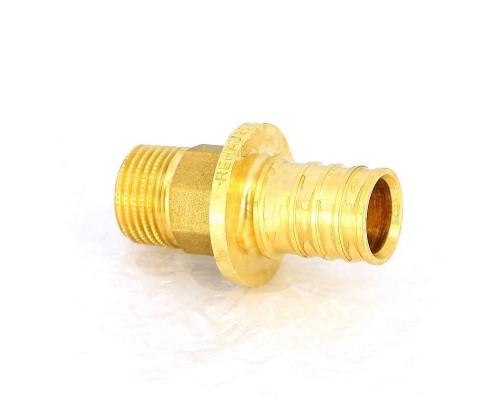 Муфта надвижная Н латунная REHAU 25х3/4"