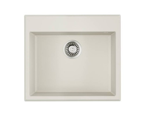 Omoikiri Tedori 57-WH Кухонная мойка Tetogranit 57x51 см, цвет: белый 4993983