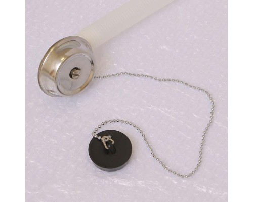 Слив-перелив с сифоном и отводом 45 град. для стандартных ванн VIEGA 40/50мм