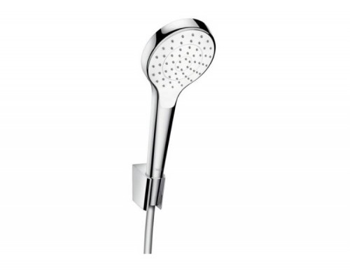Душевой набор, Hansgrohe, Croma Select S, цвет-белый/хром