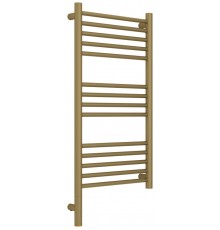 Полотенцесушитель, Сунержа, Богема 3.1, прямая, шгв 432-74-924, нижнее слева, МЭМ, цвет-золото матовое