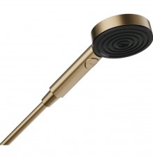 Ручной душ, Hansgrohe, Pulsify, 105, цвет-Brushed bronze