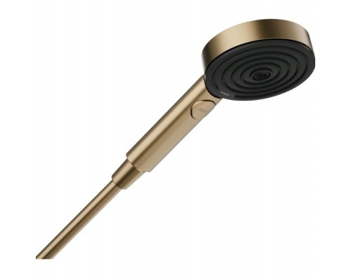 Ручной душ, Hansgrohe, Pulsify, 105, цвет-Brushed bronze