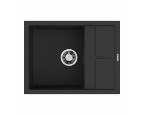 Мойка, OMOIKIRI, Sumi, шгв 650-500-220, отверстия для смесителя-4 промаркированных, цвет-графит