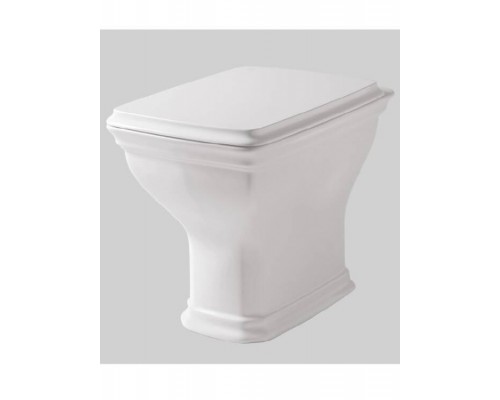 Унитаз, Artceram, Civitas, напольный, шгв 360-540-420, цвет-Glossy White