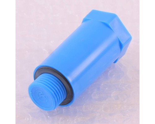 Заглушка монтажная синяя FELDER 1/2"