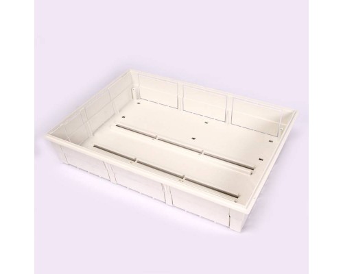 Шкаф коллекторный пластиковый встраиваемый EMMETI 460х310х90