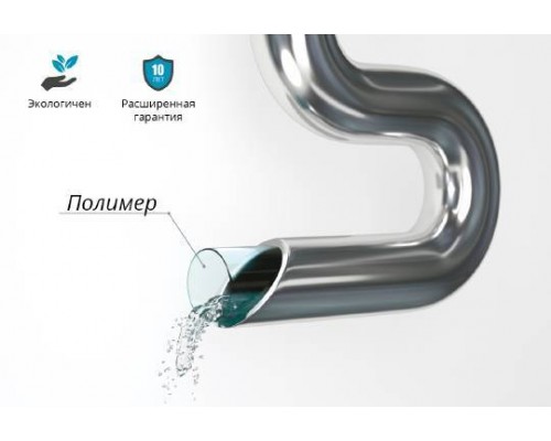 Сунержа Богема Полотенцесушитель водяной 15x80h, цвет: без покрытия 00-0220-8015 Сунержа Богема Полотенцесушитель водяной 15x80h, цвет: без покрытия 00-0220-8015