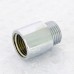 Удлинитель НВ хромированная бронза Viega 1/2" x 50