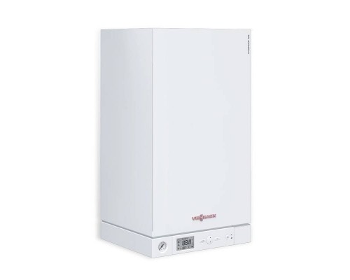Котел газовый настенный Viessmann Vitopend 100-W двухконтурный с закрытой камерой сгорания 24 кВт A1JB010