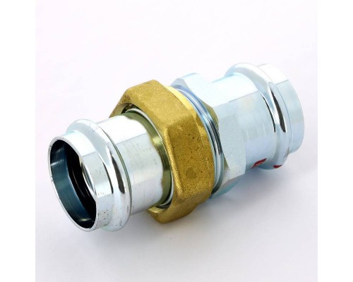 Муфта разъёмная пресс плоская прокладка оцинкованная сталь Prestabo VIEGA 42