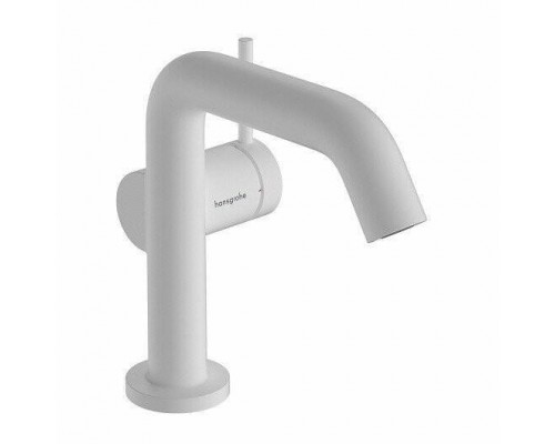 Смеситель для раковины, Hansgrohe, Tecturis S, CoolStart EcoSmart , цвет-белый матовый