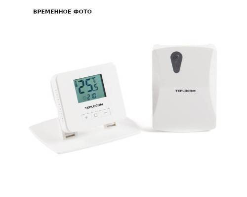 Беспроводной комнатный термостат TEPLOCOM TS-2AA/3A RF2