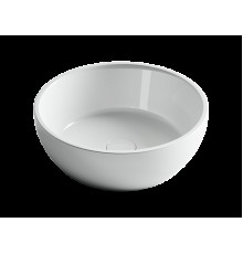 Ceramica Nova Element Умывальник чаша накладная круглая 41х41 см, цвет белый CN6021