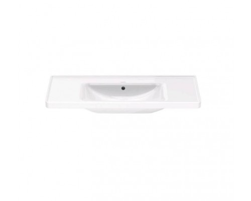 Раковина, Duravit, D-Neo, шгв 1005-480-170, отверстия для смесителя-отсутствует, цвет-белый