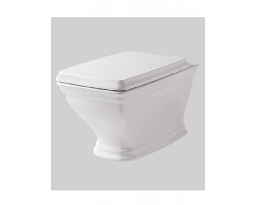 Унитаз, Artceram, Civitas, подвесной, шгв 360-535-320, цвет-Glossy White