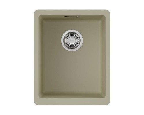 Omoikiri Kata 34-U-BE Кухонная мойка Artgranit 34x42 см, цвет: ваниль 4993380