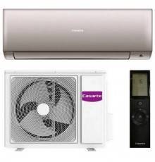 CAS35CX1/R3-G / 1U35CX1/R3, Сплит-система, Casarte, ELETTO, inverter, цвет шампань матовый