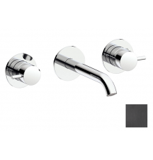 Смеситель для раковины, Almar, цвет-Absolute Black Brushed PVD