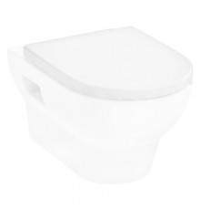 Сиденье для унитаза, Hansgrohe, GladeLake S, шг 365-540, цвет-белый