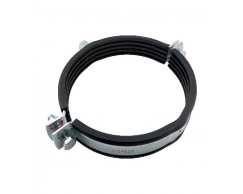 Хомут, Конкреп, HD1501, для высоких нагрузок, с EPDM, M12/M16, 138-144 мм, оцинкованная сталь