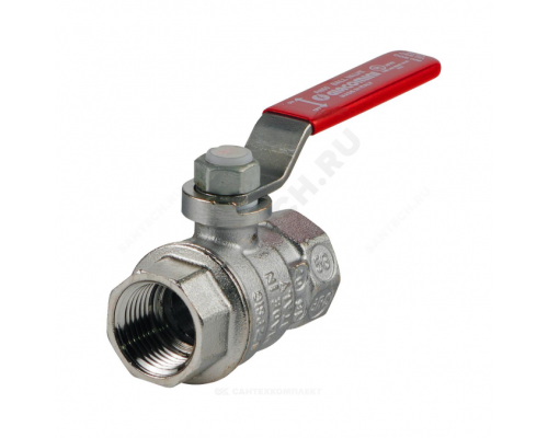 Кран шар лат хр Ду10 Ру35 м/м полн рыч Giacomini R850X022