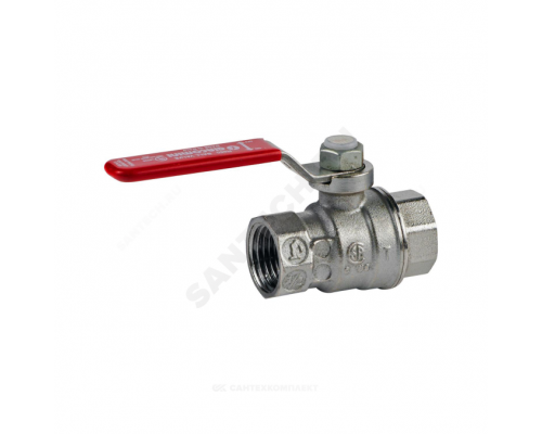 Кран шар лат хр Ду10 Ру35 м/м полн рыч Giacomini R850X022