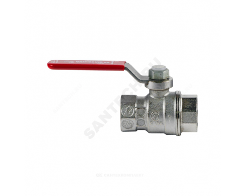 Кран шар лат хр Ду10 Ру35 м/м полн рыч Giacomini R850X022