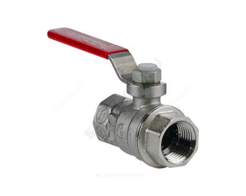 Кран шар лат хр Ду10 Ру35 м/м полн рыч Giacomini R850X022