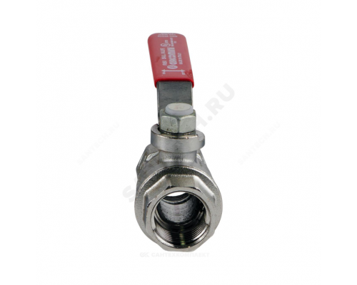 Кран шар лат хр Ду10 Ру35 м/м полн рыч Giacomini R850X022