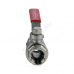 Кран шар лат хр Ду10 Ру35 м/м полн рыч Giacomini R850X022