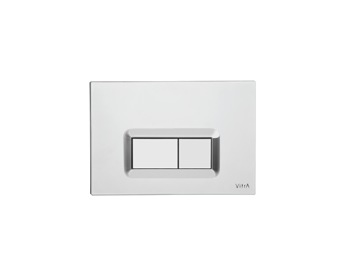 Клавиша смыва, Vitra, Loop R, для унитаза, шгв 244-8-165, цвет-хром